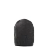 BERRETTO BICOLORE GRIGIO E NERO In cashmere
