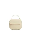 BORSA CLEO BEIGE In pelle liscia