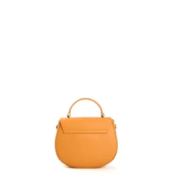 BORSA MINI CLEO ARANCIONE In pelle liscia