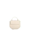 BORSA MINI CLEO BEIGE In pelle liscia