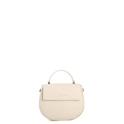 BORSA MINI CLEO BEIGE In pelle liscia