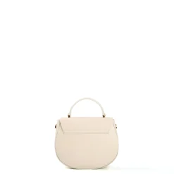BORSA MINI CLEO BEIGE In pelle liscia