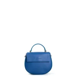 BORSA MINI CLEO BLUETTE In pelle liscia