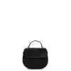 BORSA MINI CLEO NERA In camoscio e cavallino