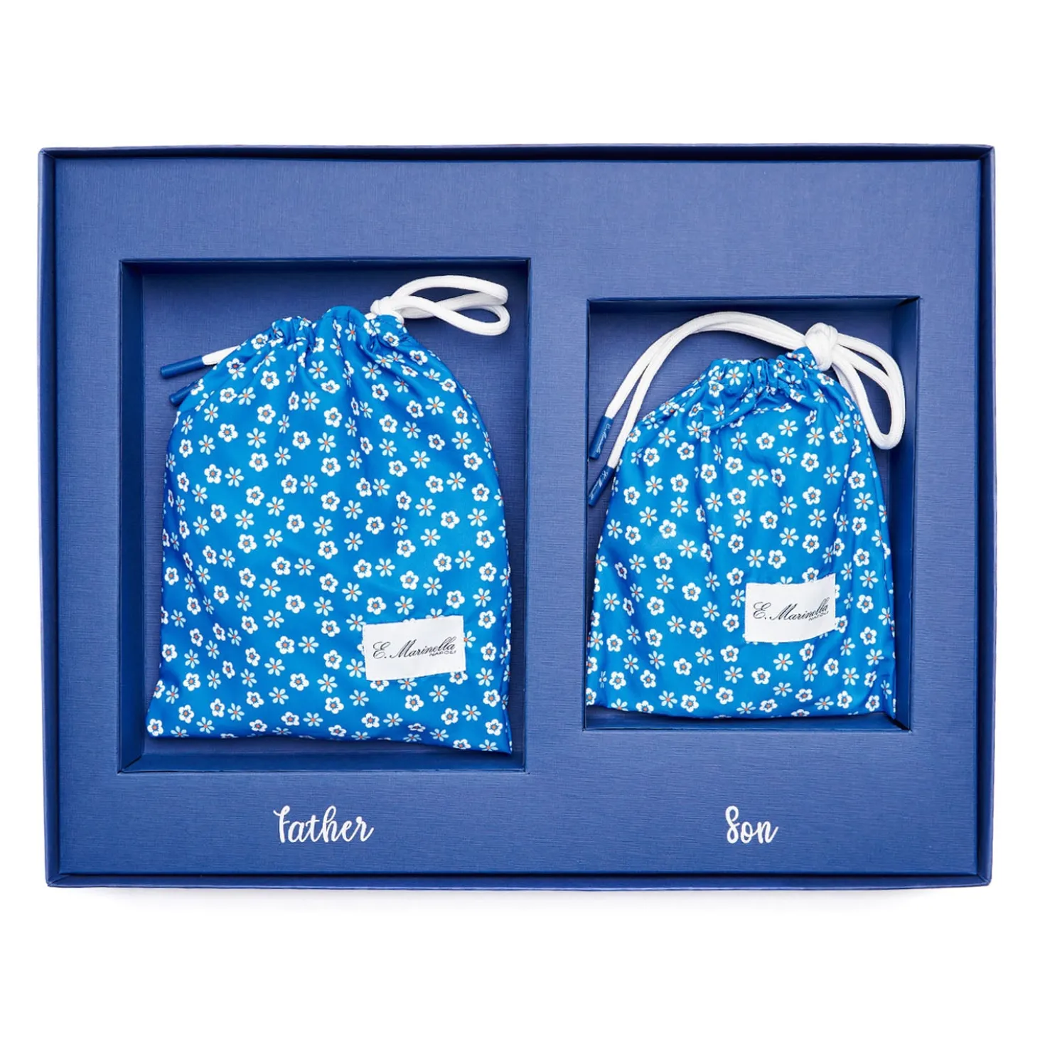 Box Father & Son – Costume Abbinato per Papà e Figlio Macrofantasia fiore