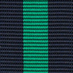 BRETELLE EM BLU SCURO E VERDE Rigata