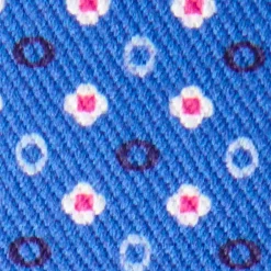 BRETELLE EM BLUETTE Microfantasia fiore