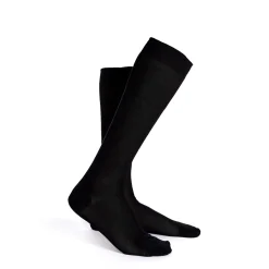 CALZINO LUNGO NERO In chiffon