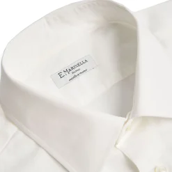 CAMICIA CERIMONIA POLSO GEMELLI SLIM In cotone super popeline