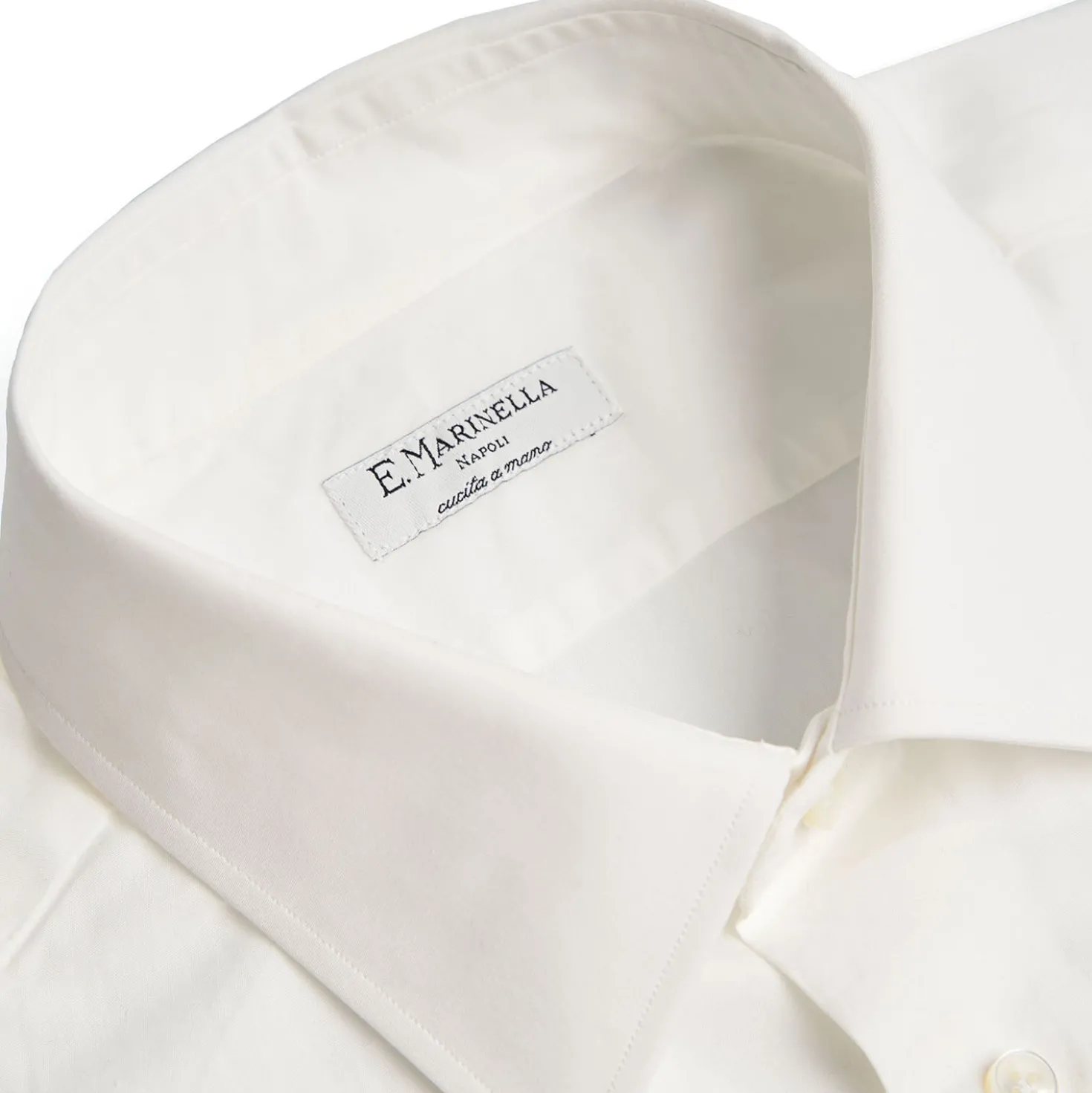 CAMICIA CERIMONIA POLSO GEMELLI SLIM In cotone super popeline