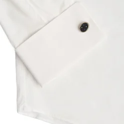 CAMICIA CERIMONIA POLSO GEMELLI SLIM In cotone super popeline