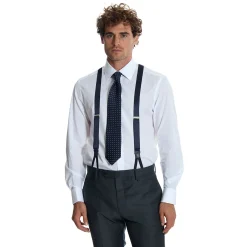 CAMICIA CERIMONIA REGULAR In cotone super popeline