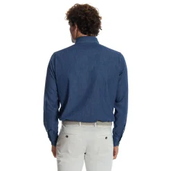 CAMICIA DI JEANS Blu