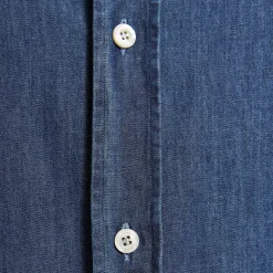 CAMICIA DI JEANS Blu
