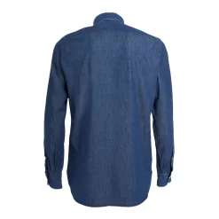 CAMICIA DI JEANS Blu