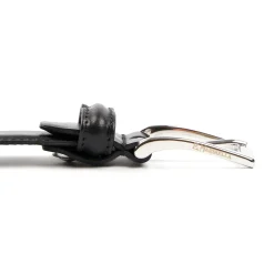 CINTURA CLASSICA NERA In pelle 30 mm
