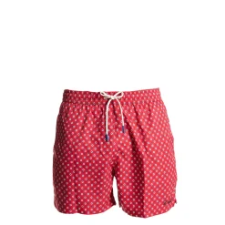 COSTUME BAMBINO ROSSO Macrofantasia fiore