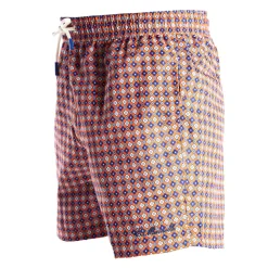 COSTUME DA BAGNO ARANCIONE Macrofantasia fiore