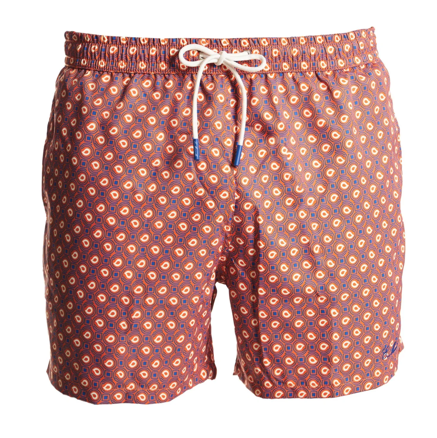 COSTUME DA BAGNO ARANCIONE Paisley