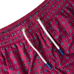 COSTUME DA BAGNO FUCSIA Microfantasia fiore