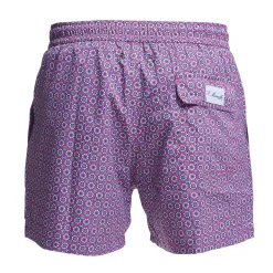 COSTUME DA BAGNO FUCSIA Macrofantasia fiore
