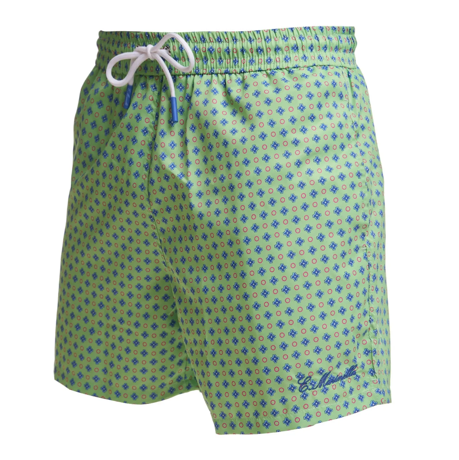COSTUME DA BAGNO VERDE CHIARO Microfantasia fiore
