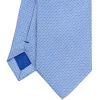 CRAVATTA CERIMONIA BLU In seta jacquard