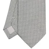 CRAVATTA CERIMONIA GRIGIO SCURO In seta jacquard