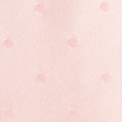 CRAVATTA CERIMONIA IN RASO DI SETA ROSA Pois