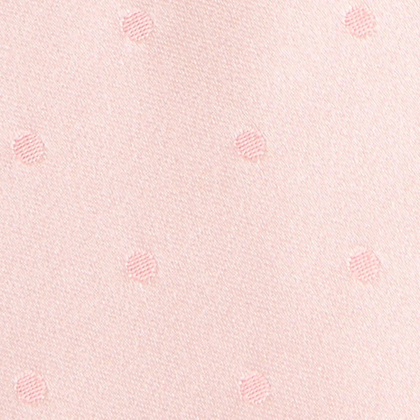 CRAVATTA CERIMONIA IN RASO DI SETA ROSA Pois