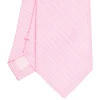 CRAVATTA CERIMONIA In seta jacquard rosa