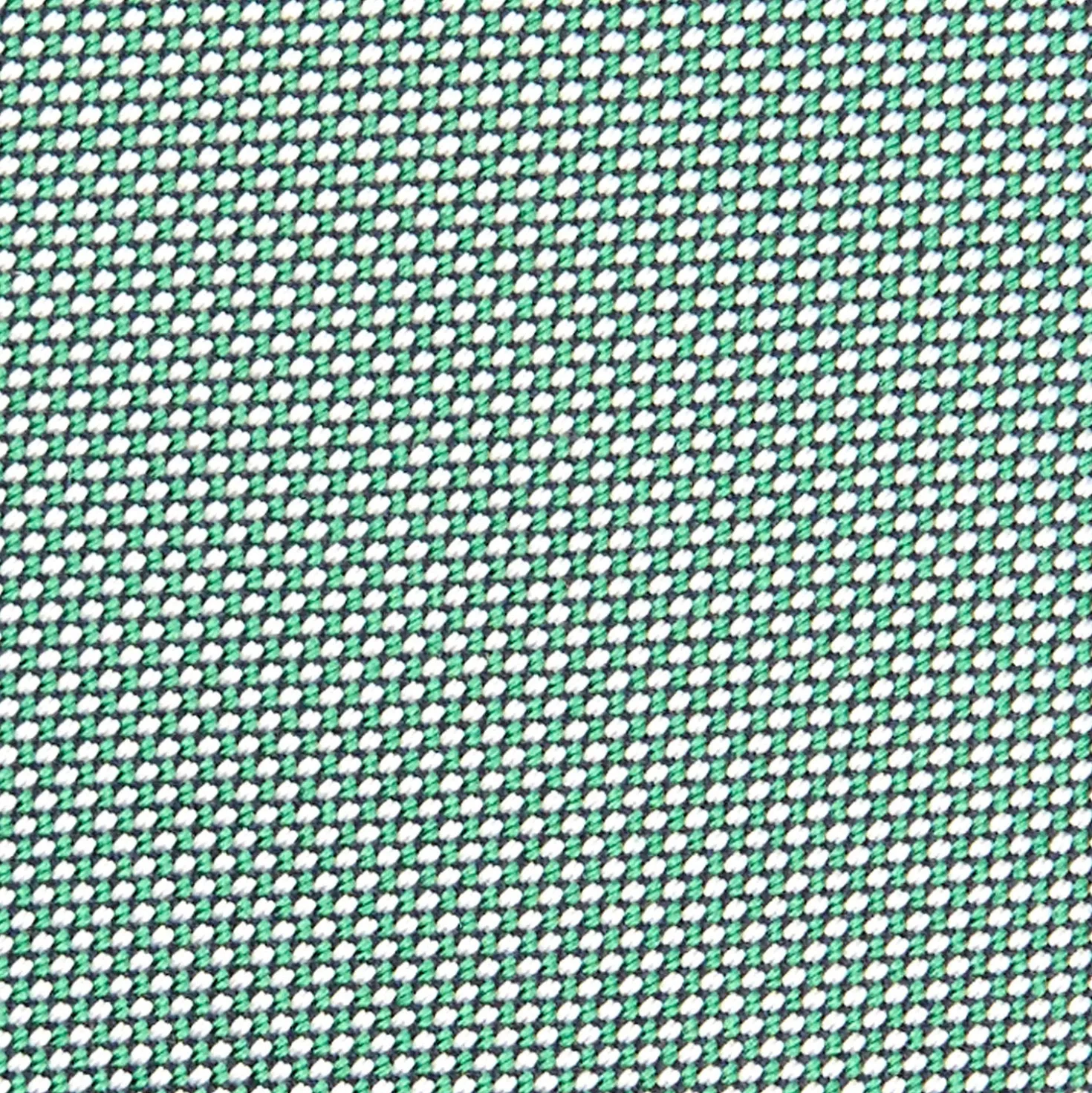 CRAVATTA CERIMONIA IN SETA JACQUARD VERDE CHIARO Microfantasia geometrica