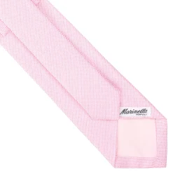 CRAVATTA CERIMONIA In seta jacquard rosa