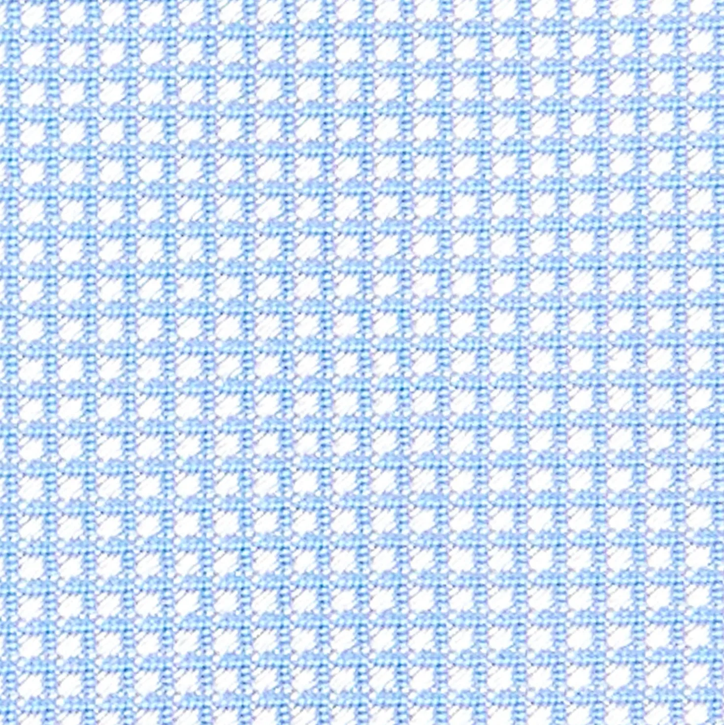 CRAVATTA CERIMONIA In seta jacquard azzurra