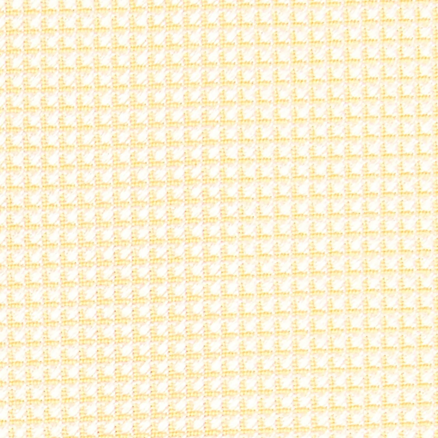 CRAVATTA CERIMONIA IN SETA JACQUARD GIALLA Microfantasia geometrica