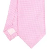 CRAVATTA CERIMONIA In seta jacquard rosa