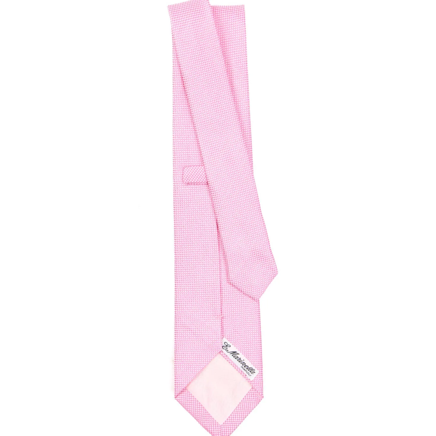 CRAVATTA CERIMONIA In seta jacquard rosa