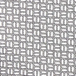 CRAVATTA CERIMONIA IN SETA JACQUARD GRIGIO CHIARO Microfantasia geometrica