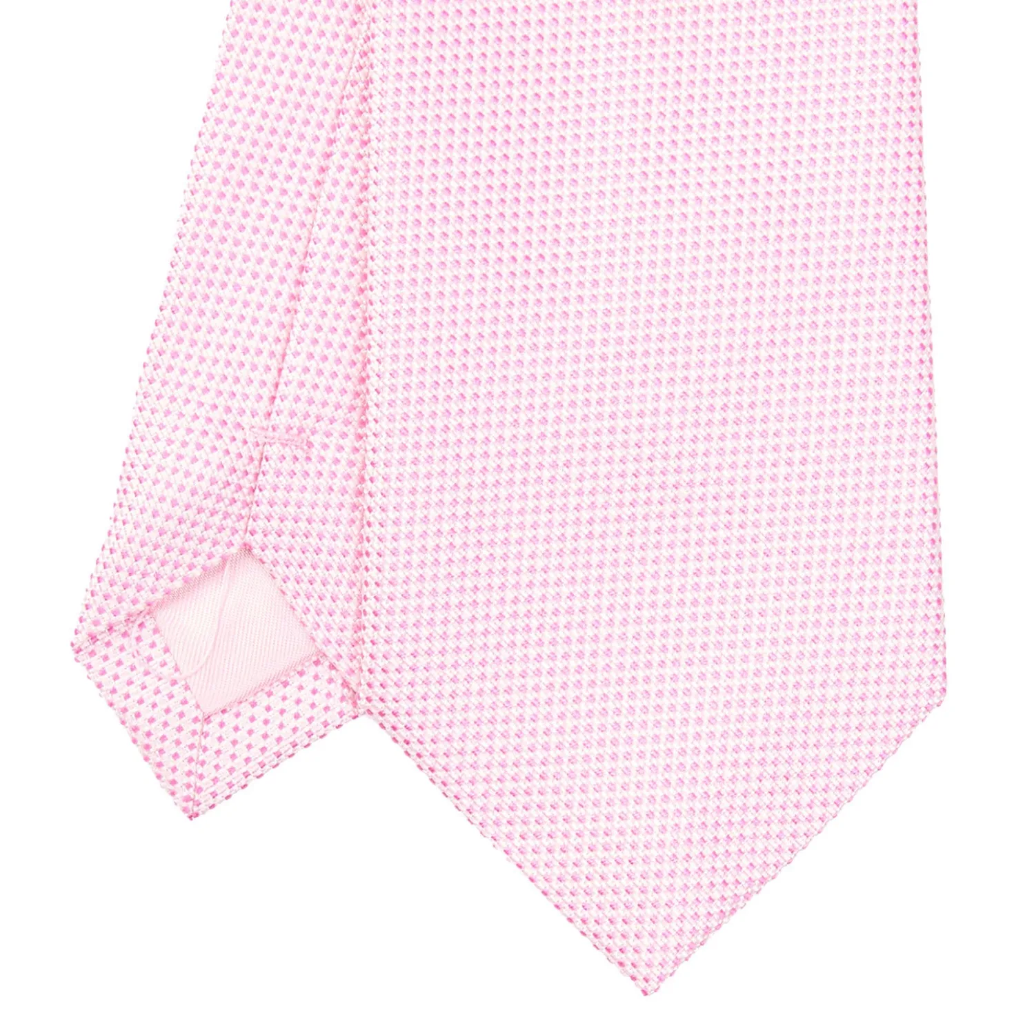 CRAVATTA CERIMONIA In seta jacquard rosa