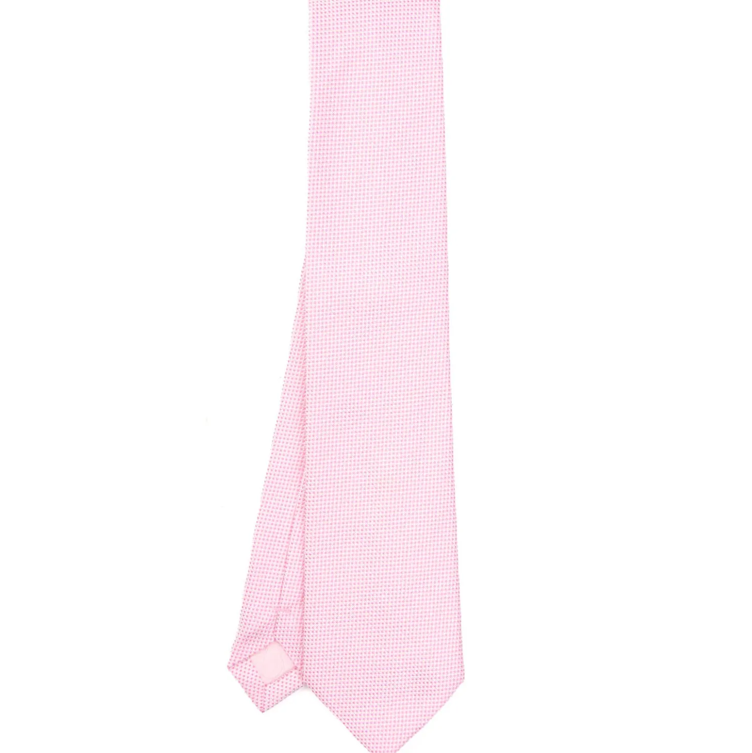 CRAVATTA CERIMONIA In seta jacquard rosa