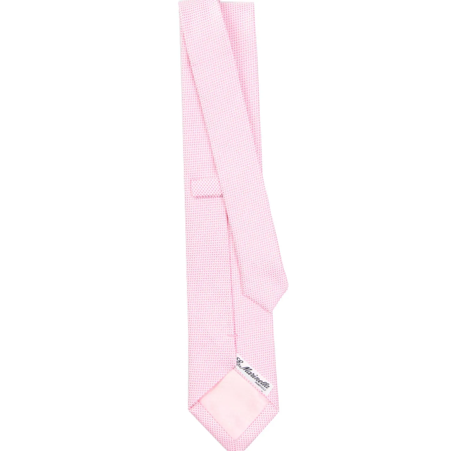 CRAVATTA CERIMONIA In seta jacquard rosa