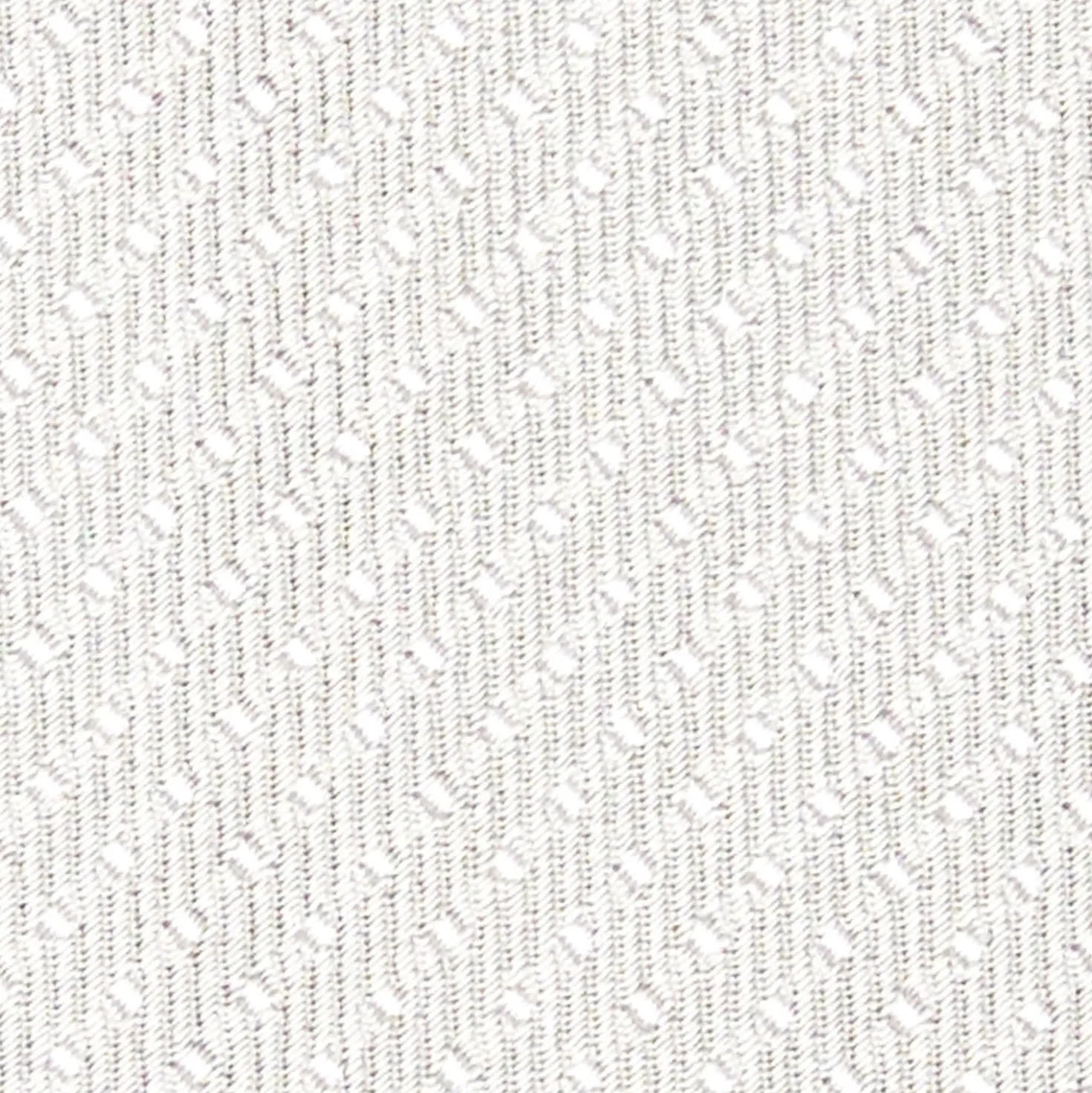 CRAVATTA CERIMONIA IN SETA JACQUARD GRIGIO CHIARO Microfantasia geometrica