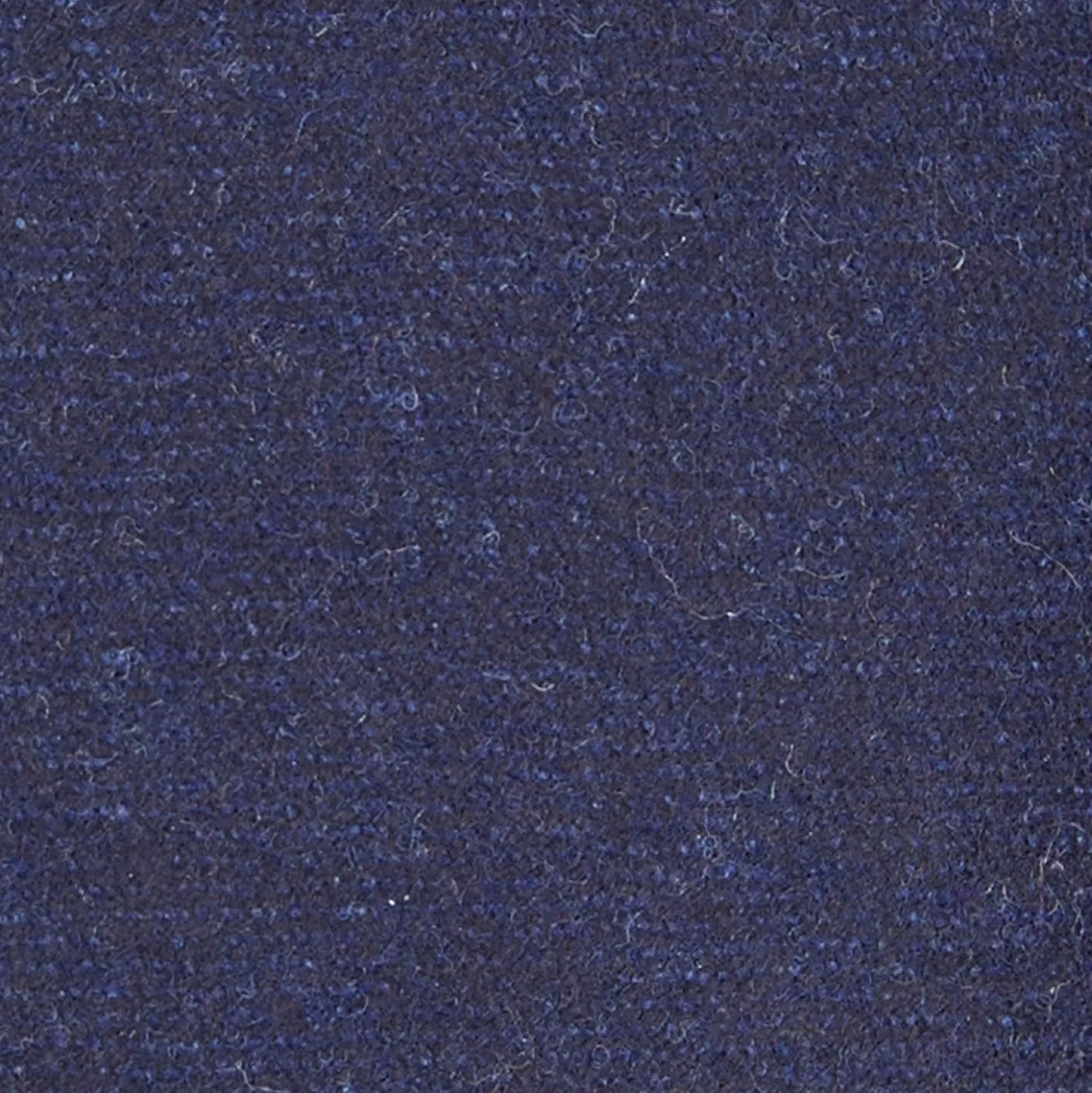 CRAVATTA CLASSICA IN LANA BLU SCURO Tinta unita