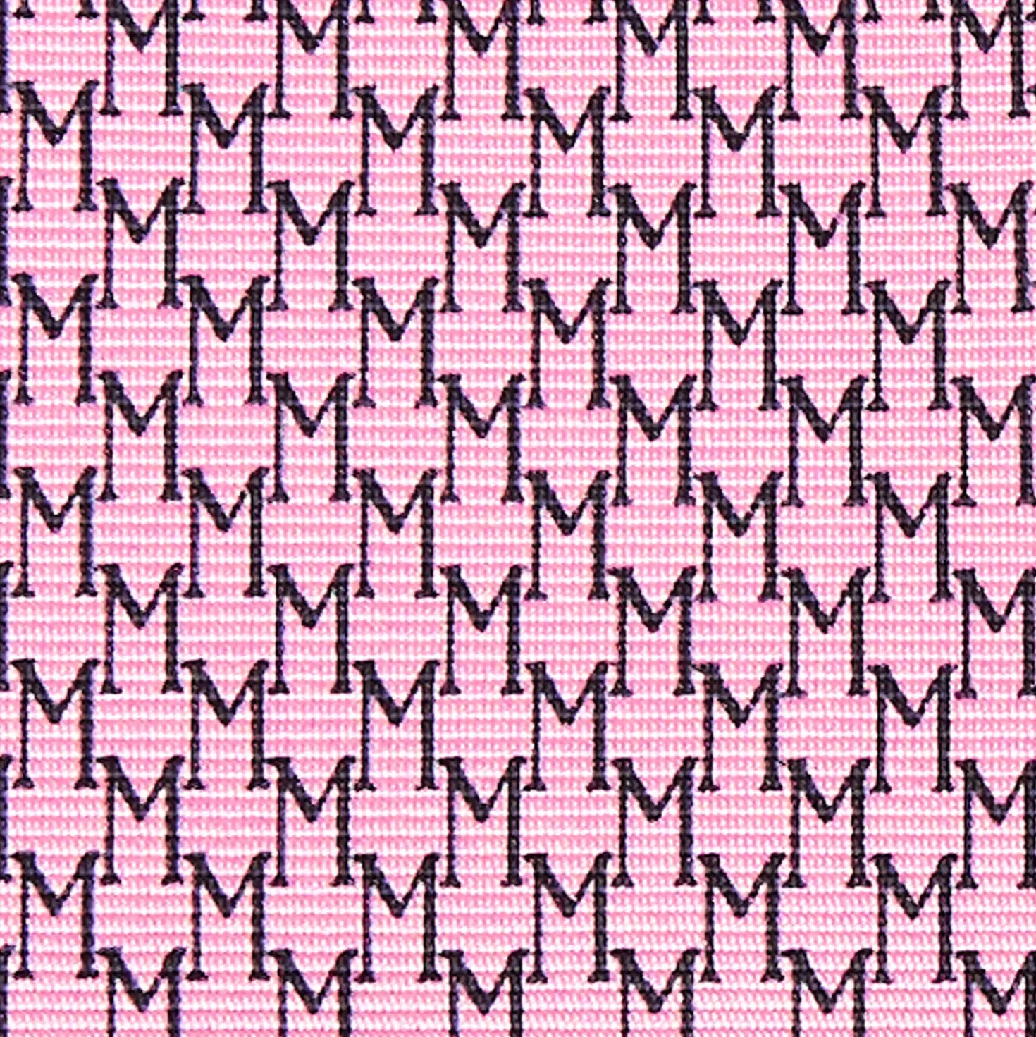CRAVATTA CLASSICA IN SETA ROSA Microfantasia m geometrica