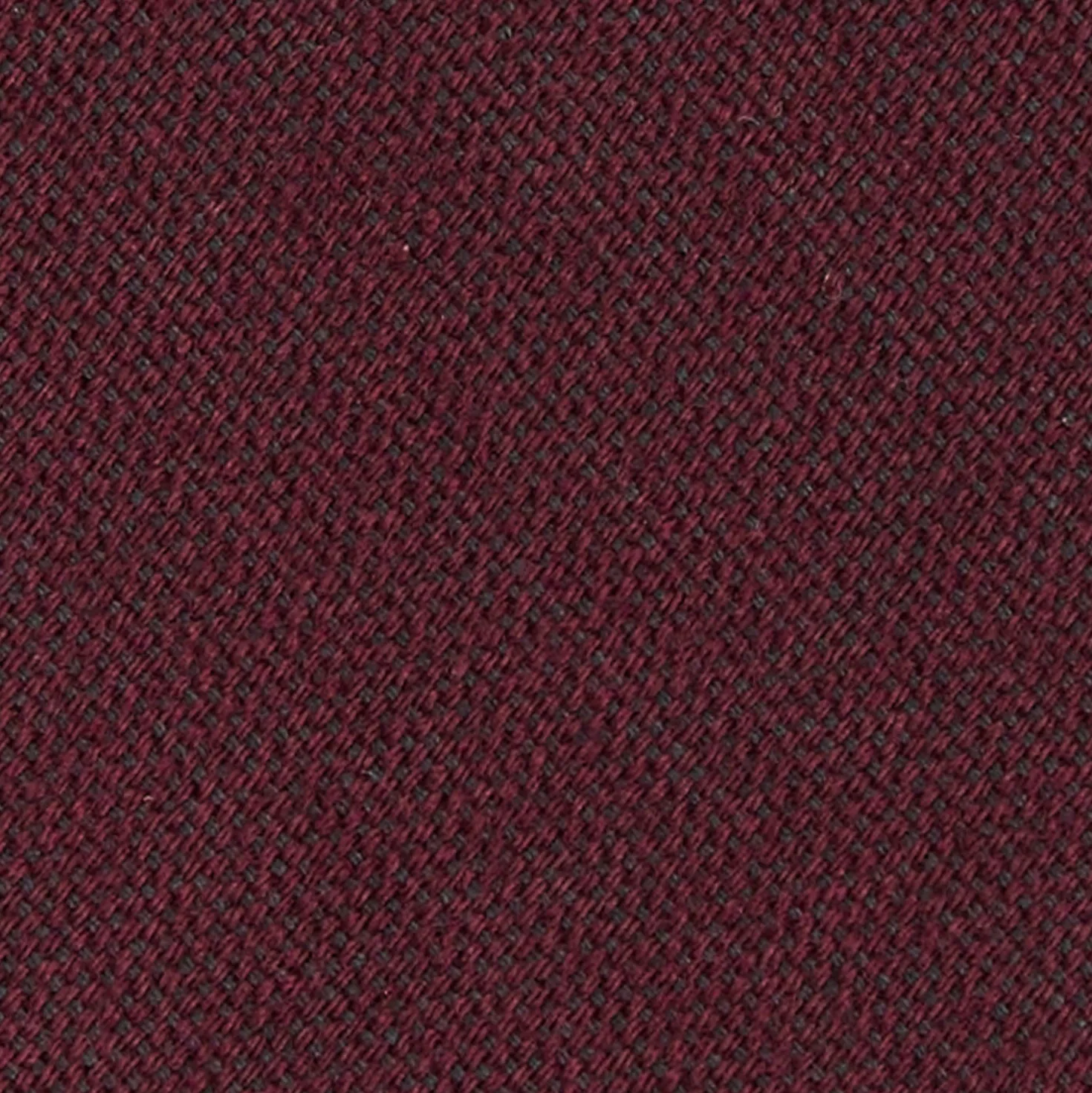 CRAVATTA DONNA IN LANA BORDEAUX Tinta unita