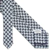 CRAVATTA IN SETA BLU SCURO Collezione archivio anno 1938