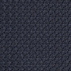 CRAVATTA SARTORIALE BLU SCURO In garza di seta