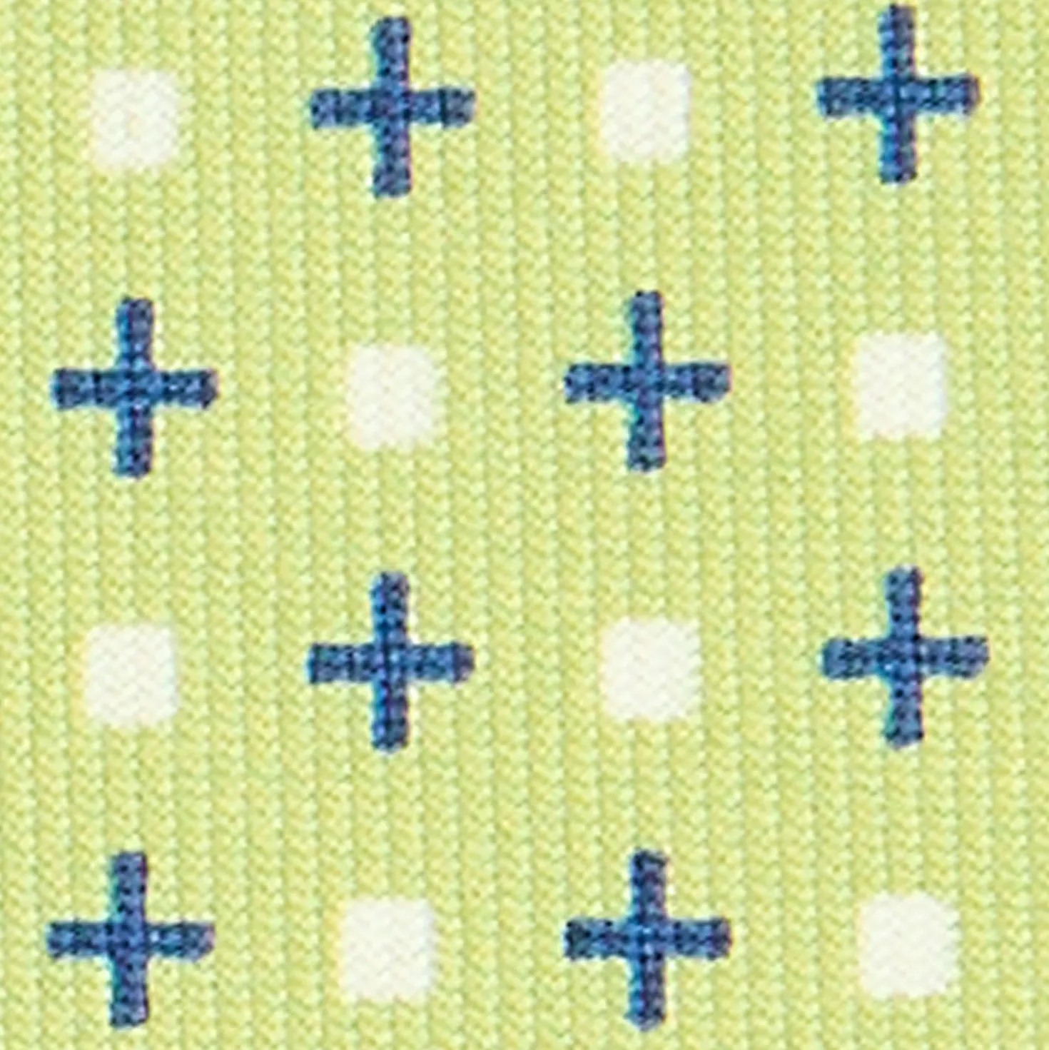 CRAVATTA SARTORIALE CLASSICA IN SETA VERDE CHIARO Microfantasia fiore
