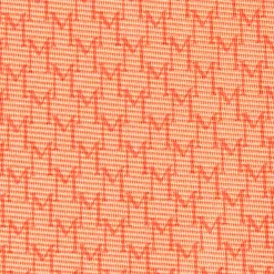 CRAVATTA SARTORIALE CLASSICA IN SETA ARANCIONE Microfantasia m geometrica