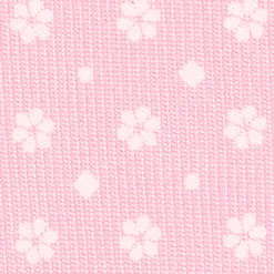 CRAVATTA SARTORIALE CLASSICA IN SETA ROSA Microfantasia fiore